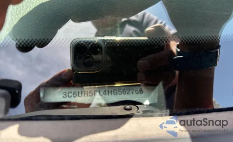 2017 Ram 2500 St from USA, damaged, VIN 3C6UR5CL4HG562766